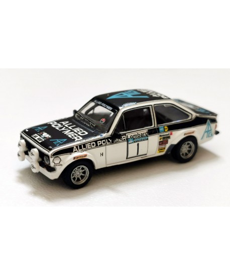 BREKINA 19581 - Ford Escort RS 1800 "RAC 1975" N.1 - 1:87