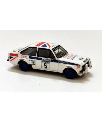 BREKINA 19584 - Ford Escort RS 1800 "RAC 1977" N.5 - 1:87