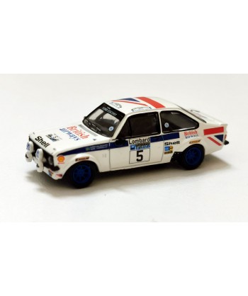 BREKINA 19584 - Ford Escort RS 1800 "RAC 1977" N.5 - 1:87