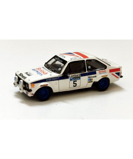 BREKINA 19584 - Ford Escort RS 1800 "RAC 1977" N.5 - 1:87