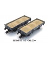 ARTITEC H0 28.122 - Carico (A) per carro da sabbia (2 pz.)