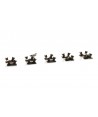 ARTITEC H0 387.491 - Set doppia bitta di ancoraggio (10 pz.)
