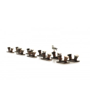 ARTITEC H0 387.491 - Set doppia bitta di ancoraggio (10 pz.)