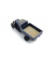 ARTITEC H0 387.497 - Autocarro FORD AA pianale (blu scuro)