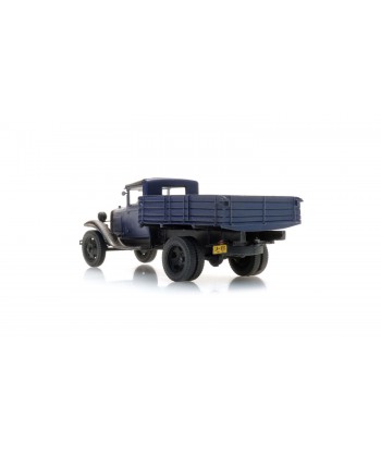 ARTITEC H0 387.497 - Autocarro FORD AA pianale (blu scuro)