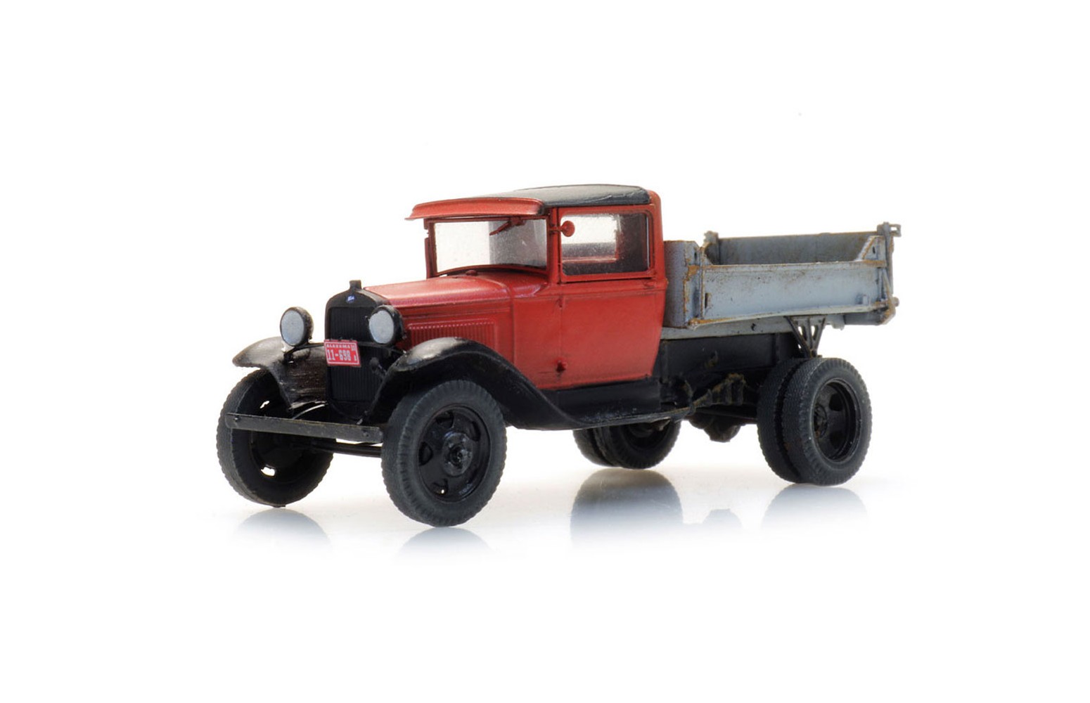 ARTITEC H0 387.503 - Autocarro FORD AA cassone ribaltabile