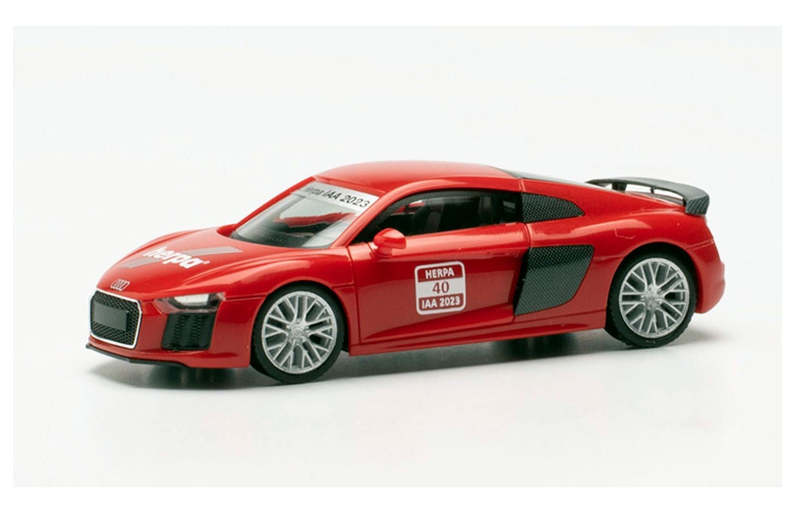 HERPA 953993 - Audi R8 V10+, 40° Herpa IAA 2023