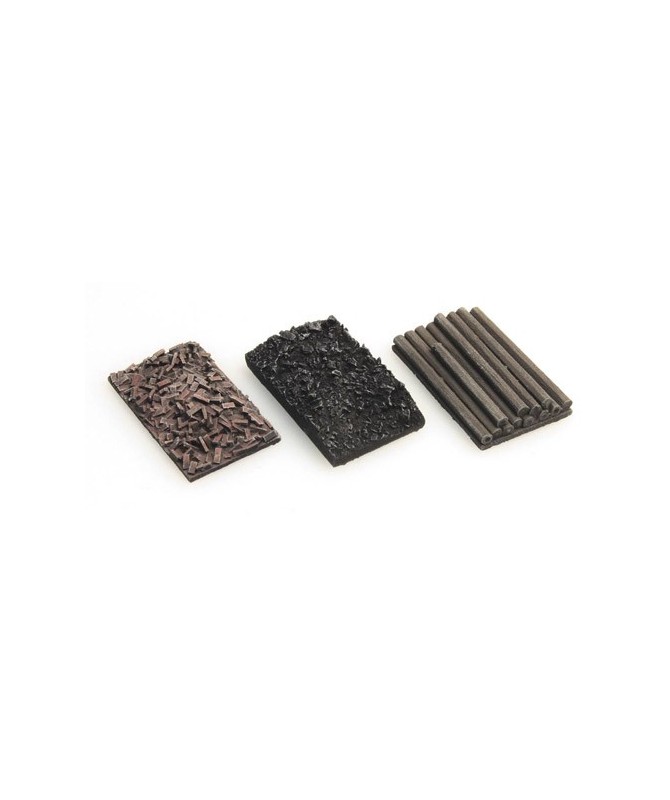 ARTITEC 487.801.02 – Carico per container: carbone, travi e detriti – 1:87