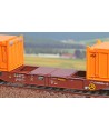 ACME H0 45150 - Set 3 carri Tipo Sgns 60’ TOUAX "Dinazzano Po" ep. V-VI