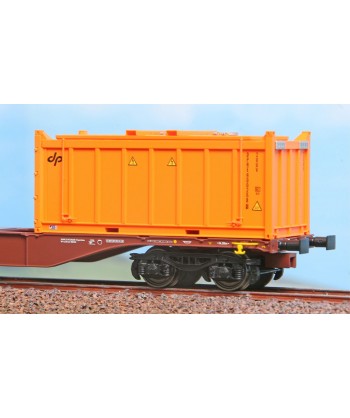 ACME H0 45151 - Set 3 Carri Tipo Sgns 60’ TOUAX Con 2 Container "Dinazzano Po" Ep. V-VI