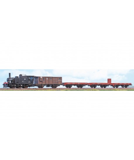 ACME H0 70043 - Set treno merci FS Ep. III con locomotiva Gr 851