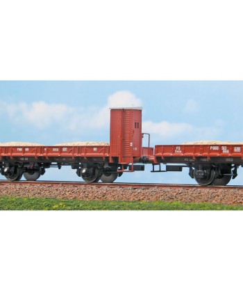 ACME H0 70043 - Set treno merci FS Ep. III con locomotiva Gr 851