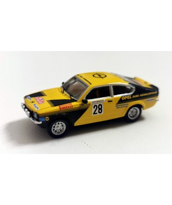 BREKINA 20402 - Opel Kadett C GT/E n. 28 Rally Montecarlo – 1:87