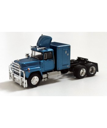 BREKINA 85802 - Mack RS 700 (1966), Blu metallizzato – 1:87