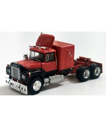 BREKINA 85804 - Mack RS 700 (1966), Nero/Rosso – 1:87