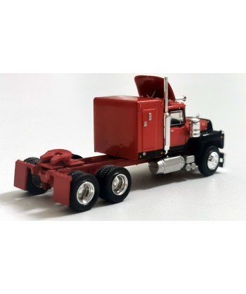 BREKINA 85804 - Mack RS 700 (1966), Nero/Rosso – 1:87