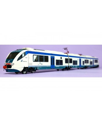 VITRAINS H0 1146 - set 3 elementi Minuetto ME 052 Livrea XMPR Trenitalia - FS