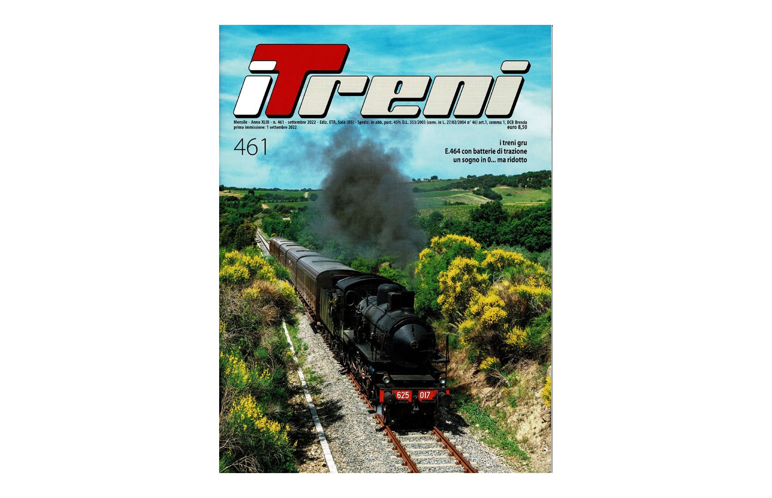 I TRENI 461 - settembre 2022