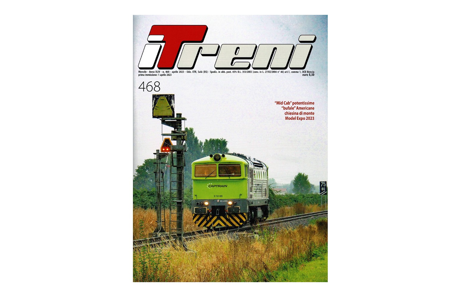 I TRENI 468 - Aprile 2023