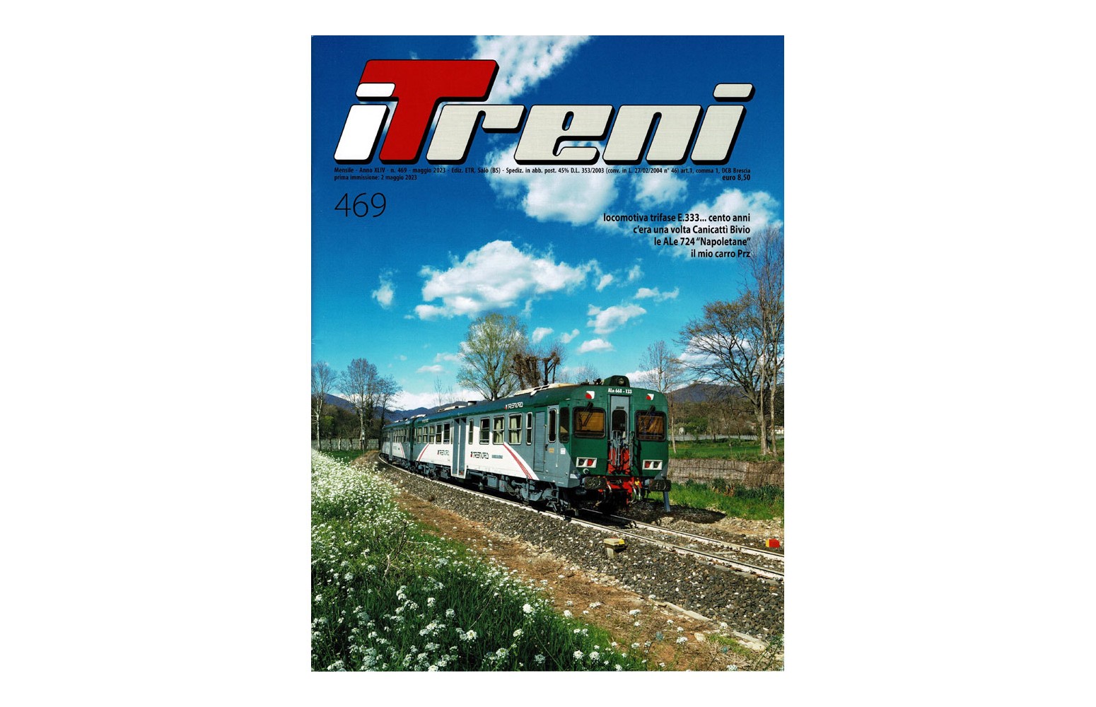I TRENI 469 - Maggio 2023