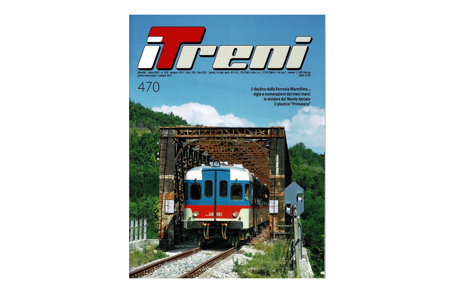 I TRENI 470 - Giugno 2023