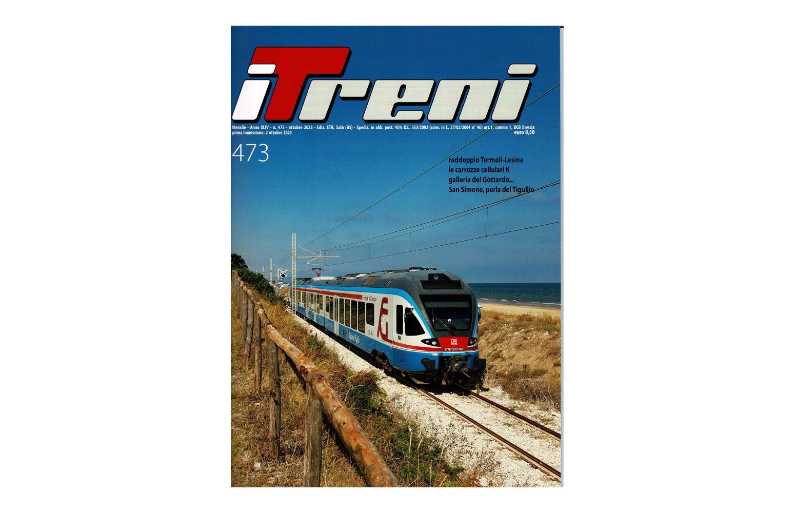I TRENI 473 - Ottobre 2023