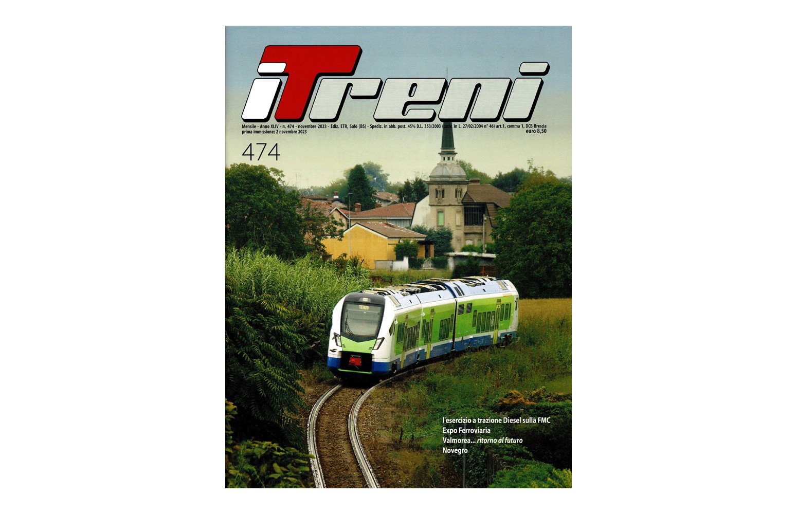I TRENI 474 - Novembre 2023