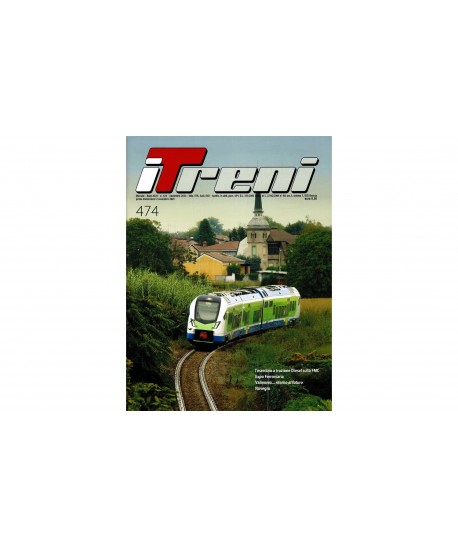 I TRENI 474 - Novembre 2023