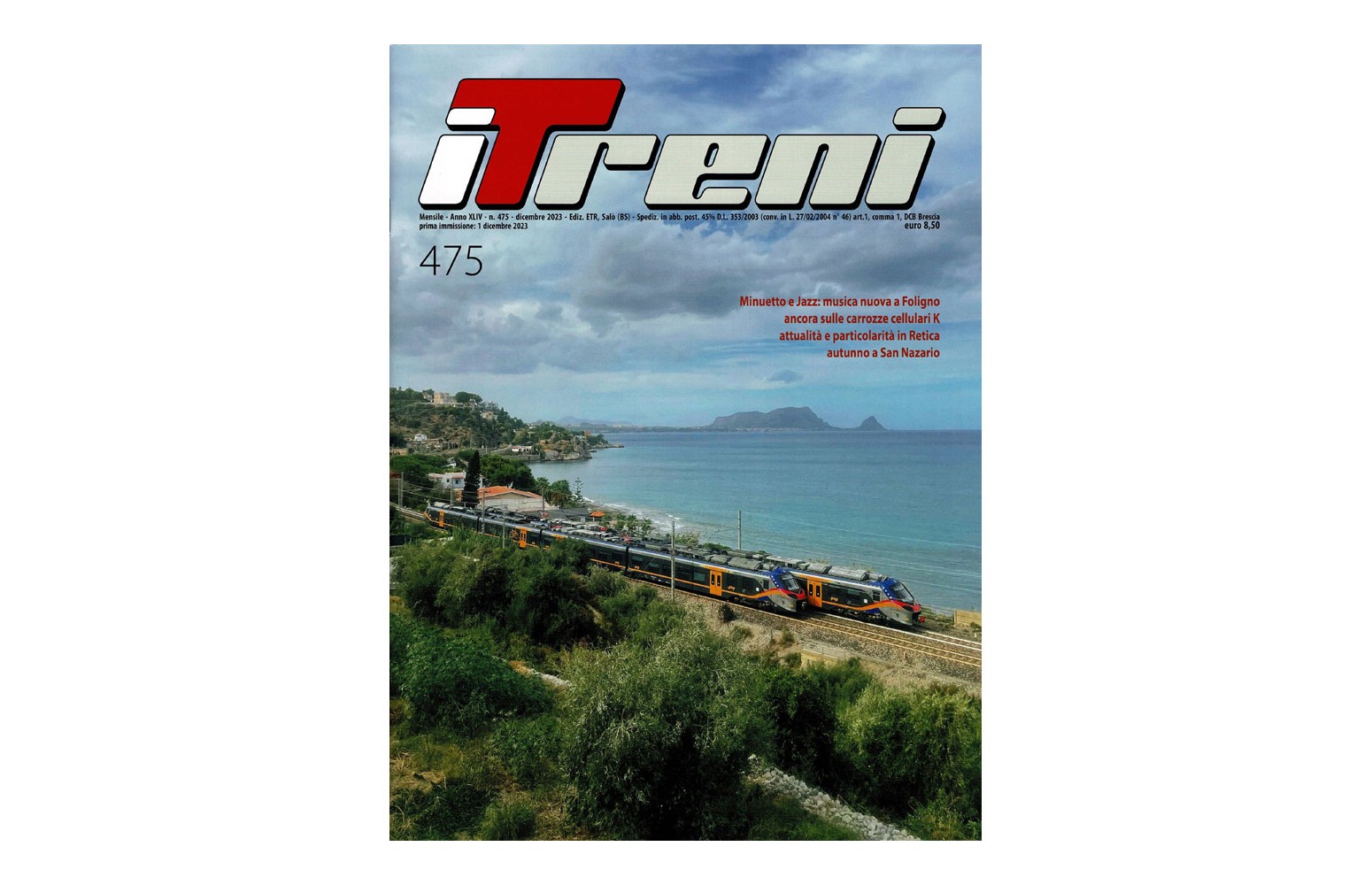 I TRENI 475 - Dicembre 2023