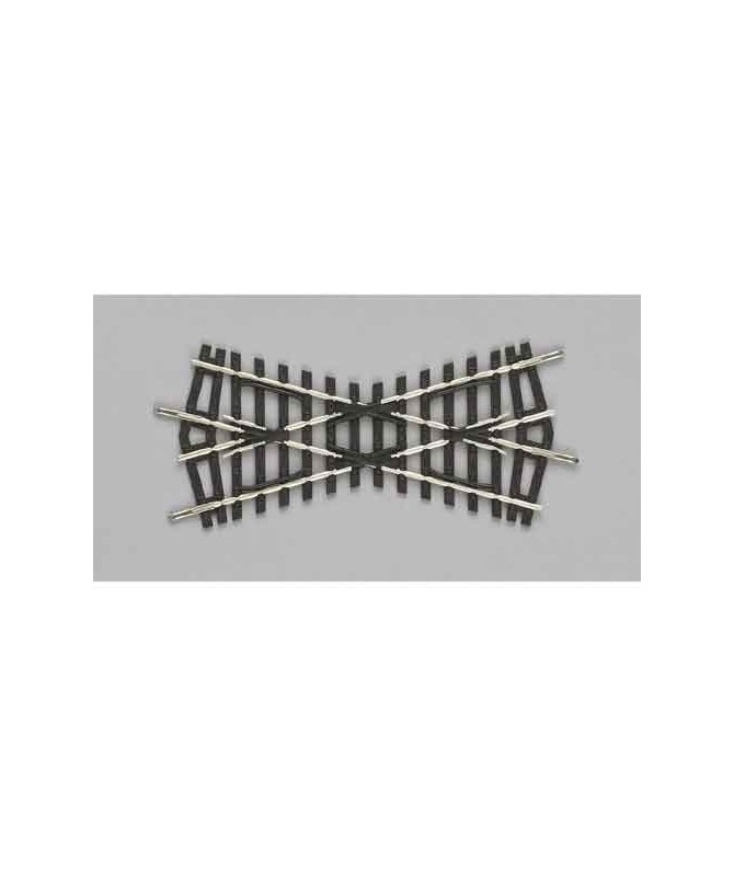 PIKO A-GLEIS H0 55241 – Incrocio 30°
