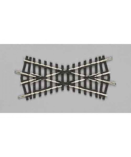 PIKO A-GLEIS H0 55241 – Incrocio 30°