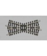 PIKO A-GLEIS H0 55241 – Incrocio 30°