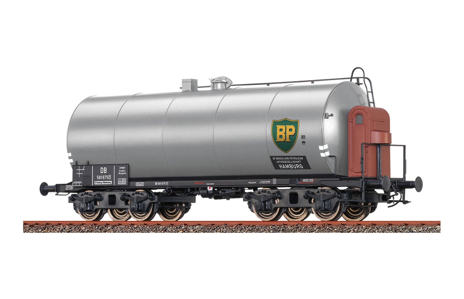 BRAWA 49612 - Carro cisterna Uerdingen  "BP" - DB Ep. III