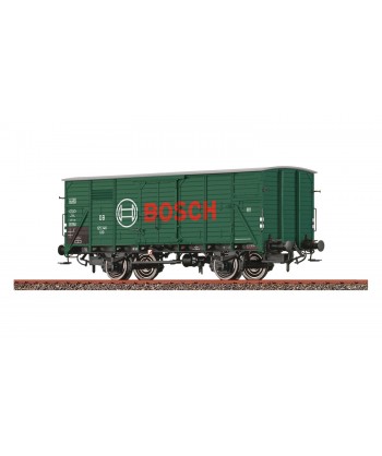 BRAWA H0 49892 Carro Merci Coperto G10 "Bosch" DB Ep. III