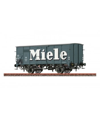 BRAWA H0 49898 Carro Merci Coperto G10 "Miele" DB Ep. III