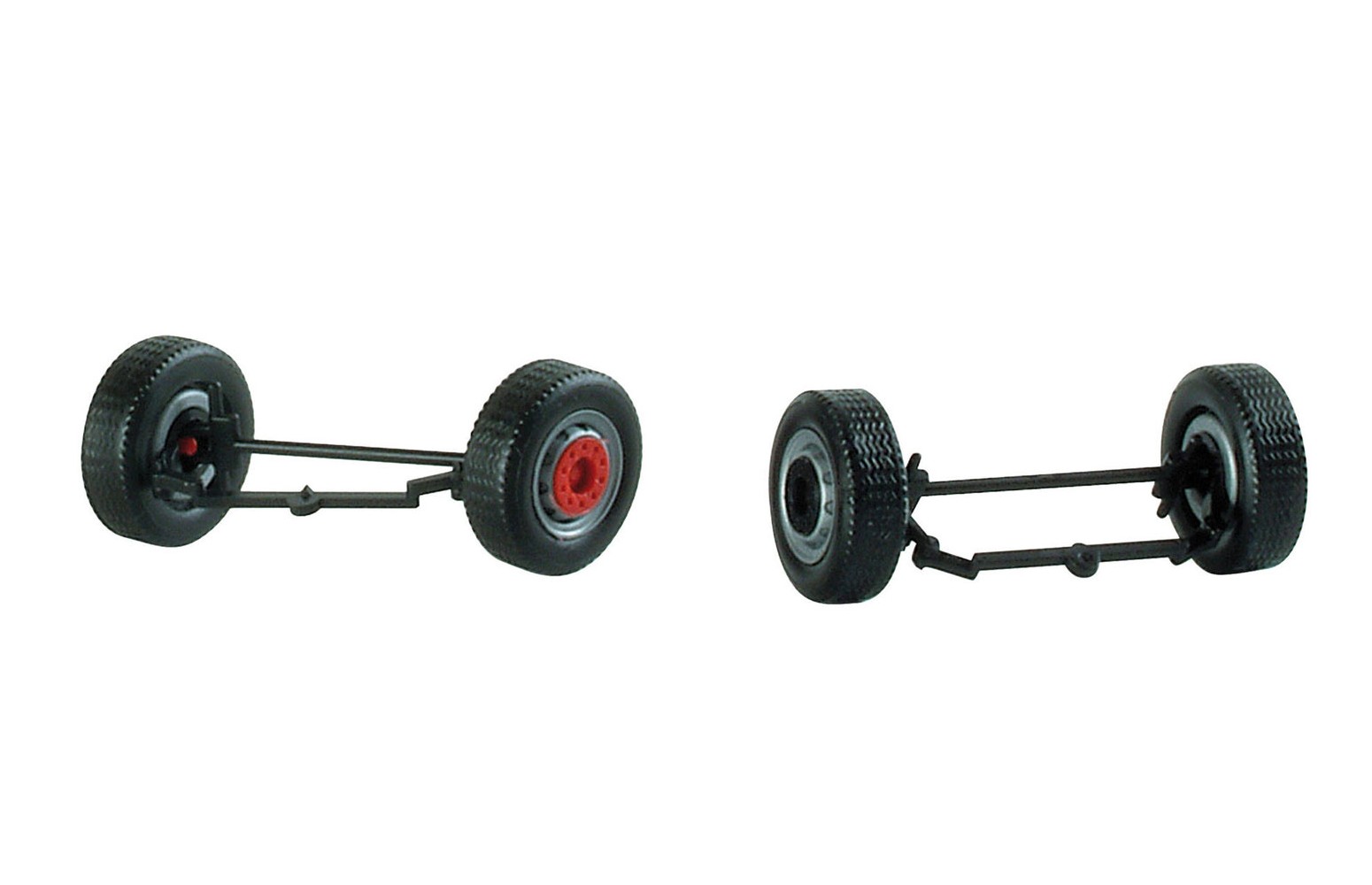 HERPA 053303 - Accessori: assali sterzanti per trattori medi (4 pz) - 1:87