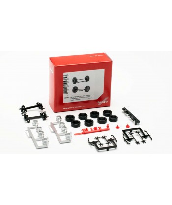HERPA 053303 - Accessori: assali sterzanti per trattori medi (4 pz) - 1:87