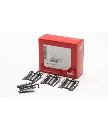 HERPA 054362 Accessori Paraspruzzi Posteriori Per Semirimorchi E Camion "MAN" (8 Pz) 1:87
