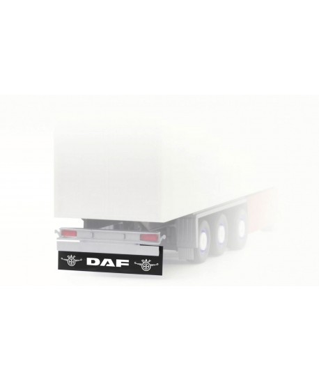 HERPA 054386 Accessori Paraspruzzi Posteriori Per Semirimorchi E Camion "DAF" (8 Pz) 1:87