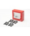 HERPA 054386 Accessori Paraspruzzi Posteriori Per Semirimorchi E Camion "DAF" (8 Pz) 1:87