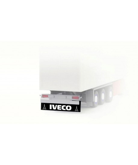 HERPA 054430 Accessori Paraspruzzi Posteriori Per Semirimorchi E Camion "Iveco" (8 Pz) 1:87