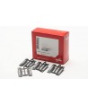 HERPA 054430 Accessori Paraspruzzi Posteriori Per Semirimorchi E Camion "Iveco" (8 Pz) 1:87