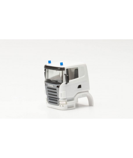 HERPA 082129 Ricambi Cabina di guida Scania M09 con luci rotanti, 2 pz 1:87