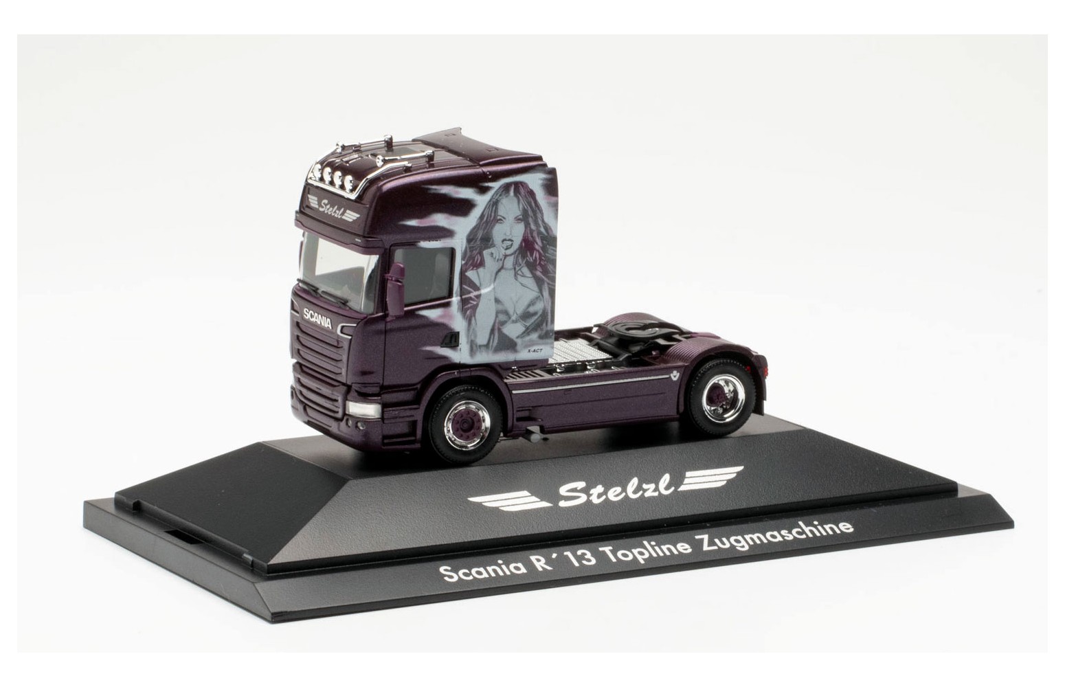HERPA 111102 Trattore Scania R '13 TL "Stelzl Transporte" - 1:87