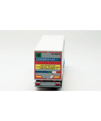HERPA 316729 Scania 142 con semirimorchio centinato "Dissegna" 1:87