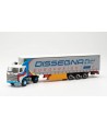 HERPA 316729 Scania 142 con semirimorchio centinato "Dissegna" 1:87