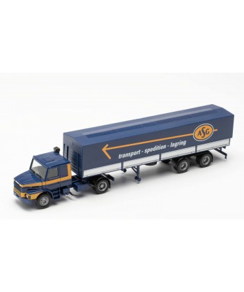 HERPA 317061 Scania Hauber Con Semirimorchio "ASG" 1:87