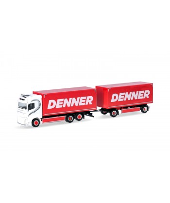 HERPA 317276 - Volvo FH Gl. 2013 con rimorchio "DENNER" - 1:87