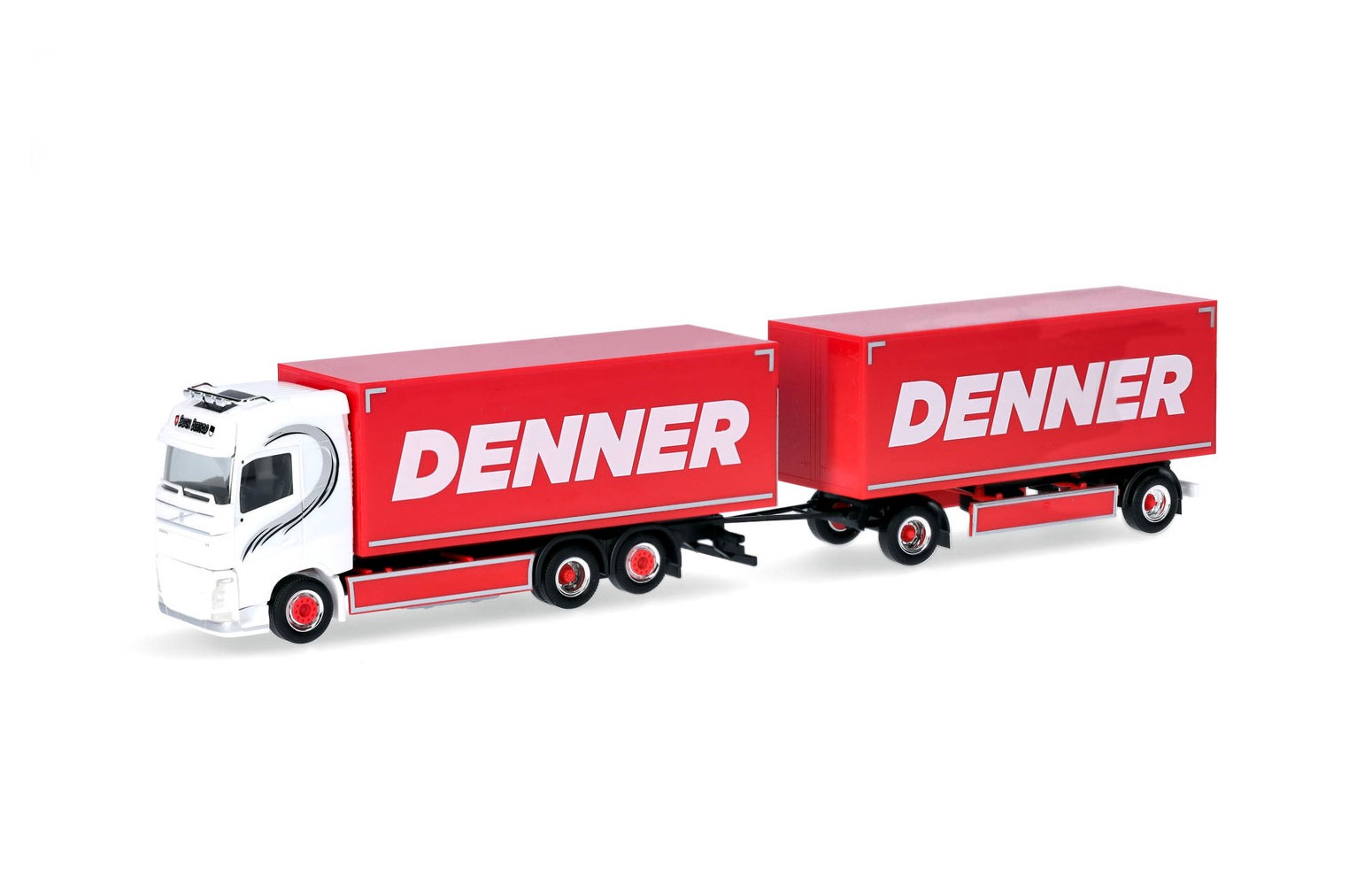 HERPA 317276 - Volvo FH Gl. 2013 con rimorchio "DENNER" - 1:87