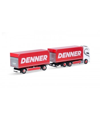 HERPA 317276 - Volvo FH Gl. 2013 con rimorchio "DENNER" - 1:87